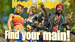 (NEW) How to find YOUR main in Apex Legends 2023