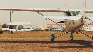 Flying to THE Taildraggers Fly-In in South Africa