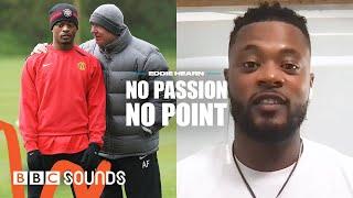 Patrice Evra on being managed by Sir Alex Ferguson | BBC Sounds