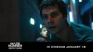 MAZE RUNNER: THE DEATH CURE | Final Event 30 | In Cinemas January 18