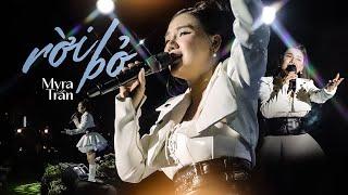 RỜI BỎ - MYRA TRẦN live at #Lululola