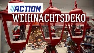  WEIHNACHTSDEKO BEI ACTION 2023 | COWGIRLS SARAH 