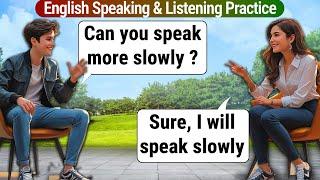 Simple English speaking practice for beginners  2 hour of speaking and listening practice