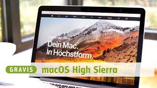 Alles was ihr zu macOS High Sierra wissen müsst - GRAVITIES Update Spezial macOS