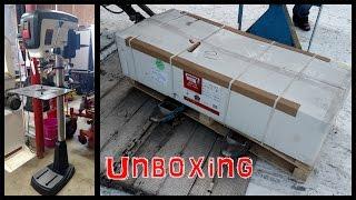 Drill Press Unboxing JET JDP-17