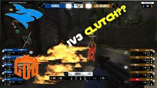 Isurus vs Los Grandes - Ancient - Highlights - ESL Challenger | CSGO Highlights