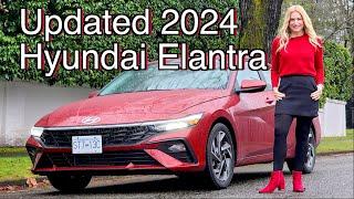 Updated 2024 Hyundai Elantra review // Do you like the changes?