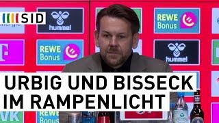 "Herzlichen Glückwunsch": 1. FC Köln freut sich für Bisseck und Urbig | SID