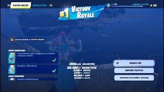 Fortnite Trios Win With Sisters