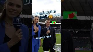 Schweinsteiger als Bundestrainer? | Sportschau Fußball #Shorts