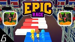 Epic Race 3D - Gameplay Part 11 - Level 113 - 121 + Bonus (iOS, Android)