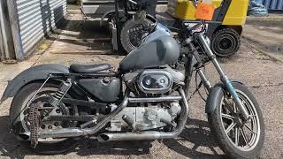 1989 Harley Davidson 883cc Hugger Sportster XLH883HUG Project Ref:1428