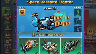 Space Parasite Fighter Primary Review | Space Parasite Lottery | Pixel Gun 3D