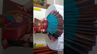 Varamahalakshmi saree draping #sareedraping #varamahalakshmi #varamahalakshmisareedraping #trending