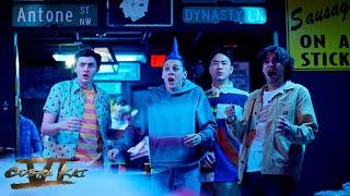 Frat Party Fight Scene - Hawk, Kyler, Miguel & Demetri [4K UHD] | Cobra Kai Season 6 | ClipsVerse