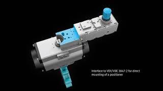 Pneumatic extension modules VTOP