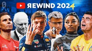 Everything You Missed 2024 in Sports, in 5 Minutes | YouTube Rewind