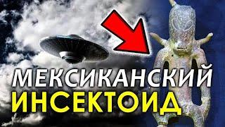 Мексиканский Инсектоид. Инопланетяне, НЛО и Палеоконтакт