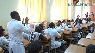 Студенти-іноземці медуніверситету протестують проти несправедливості іспиту «Крок - 2»