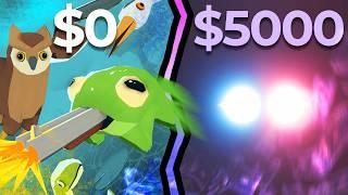 $0 vs $5,000 Video Game