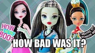 Was The Monster High G2 Reboot THAT Bad?