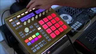 Native Instruments Maschine MK2 (MKII) - Hands On Tutorial deutsch (german)