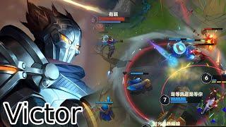 wild rift Victor _ new Champion victor gameplay rank