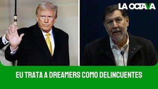 TRUMP VIOLENTA el DERECHO de MIGRANTES a la VIDA, LIBERTAD y FELCIDAD: NOROÑA