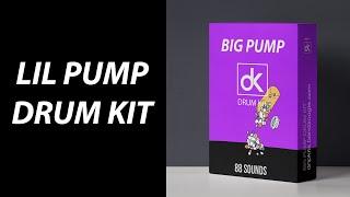 FREE LIL PUMP DRUM KIT | BIG PUMP 88 SOUNDS | Smokepurpp DRUM KIT 2020