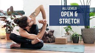 Open & Stretch - Restorative Yoga