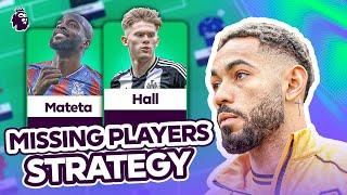 Replace Your Missing Players with These Picks! | FPL Podcast 2024/25