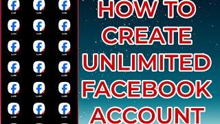 How to create unlimited facebook accounts 2024 new trick