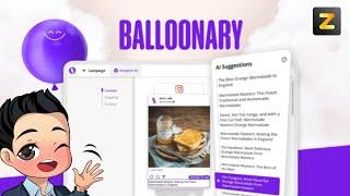 Create Facebook Ads with AI using Balloonary | AppSumo Review