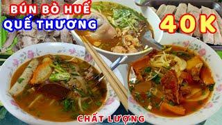 Quán Bún Bò Huế  Chính Gốc Ăn Sáng Ăn Tối Không Chán Hương Vị Từ Huế Đến TP.HCM #sg #vietnamesefood