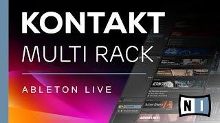 Setting Up NI Kontakt Multi Rack | Ableton Live