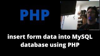 How To Insert Form Data Into MySQL Database Using PHP