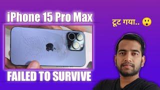 iPhone 15 pro max failed  ll Tech Moralizer