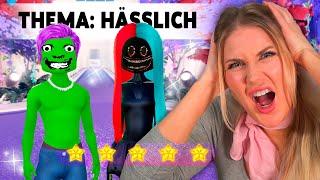 Mit HÄSSLICHEN LOOKS Dress to Impress GEWINNEN?  Roblox