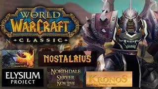 The Rise & Fall of Vanilla WoW Private Servers: From Feenix to Nostalrius to Northdale