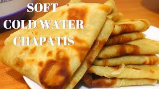 The Easiest Way to Make the Softest Chapatis with Cold Water