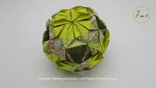 6-unit Kusudama Ball