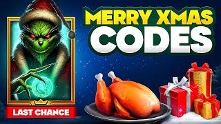 Christmas Raid Promo Code ️ Legendary Raid Shadow Legends Promo Codes ️ 2024