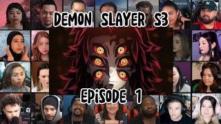 Demon Slayer Season 3 Episode 1 Reaction Mashup