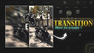 TRANSISI video sepeda di Capcut | Tutorial | Sunting dengan bk