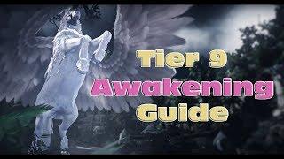 BDO - Tier 9 Awakening Guide - What You Need