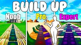 Bella Poarch - Build A B (Build Up Emote) Noob vs Pro vs Expert (Fortnite Music Blocks) - With Code