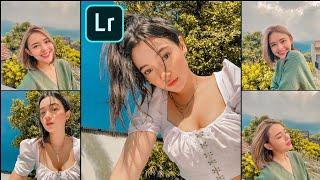 Tutorial Edit Foto Selfie Ala Selebgram Menggunakan Lightroom | Rumus Lr | Lightroom Tutorial