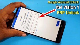 itel Vision 1 Frp Bypass | Itel L6005 Frp Google Account Remove |