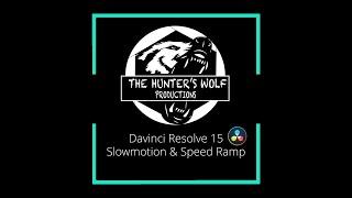 How to speed ramp and slow motion Davinci Resolve 15 Tutorial