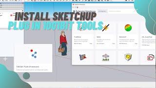 CARA DOWNLOAD 1001BIT TOOLS SKETCHUP PLUGIN